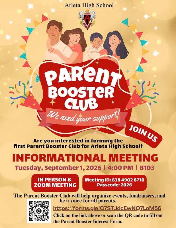 booster informational meeting