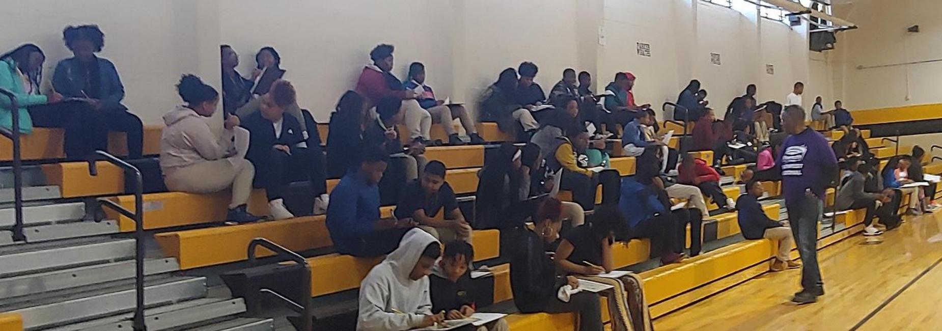 School Wide Math Activity