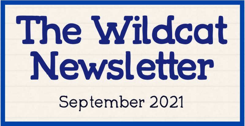 Wildcat Newsletter - September 3, 2021 Featured Photo