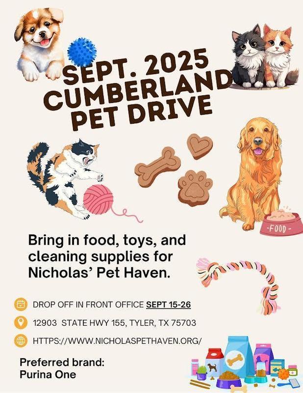 nicholas' pet haven pet drive