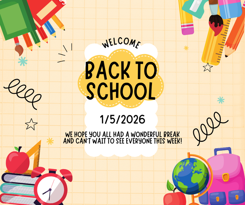 Back to School! Featured Photo