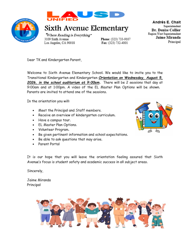 TK and K Orientation