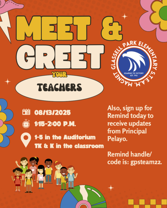 Meet and Greet Fkyer
