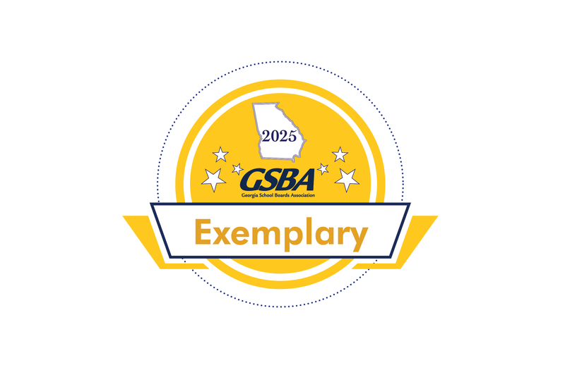 GSBA Exemplary Board 2025 logo.