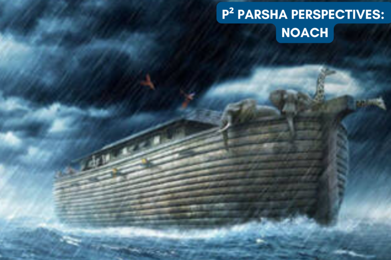 P² Parsha Perspectives: Parshat Noach