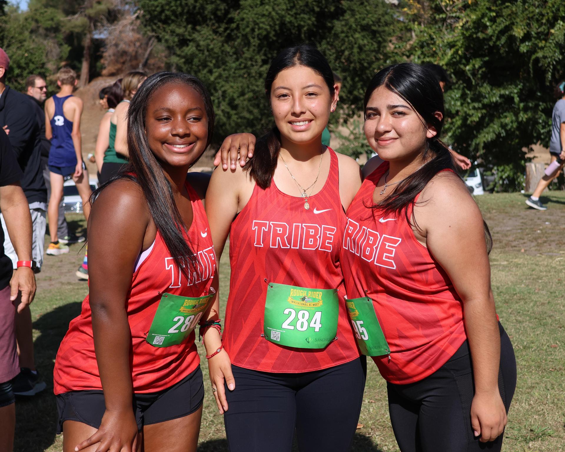 cross country runners in action