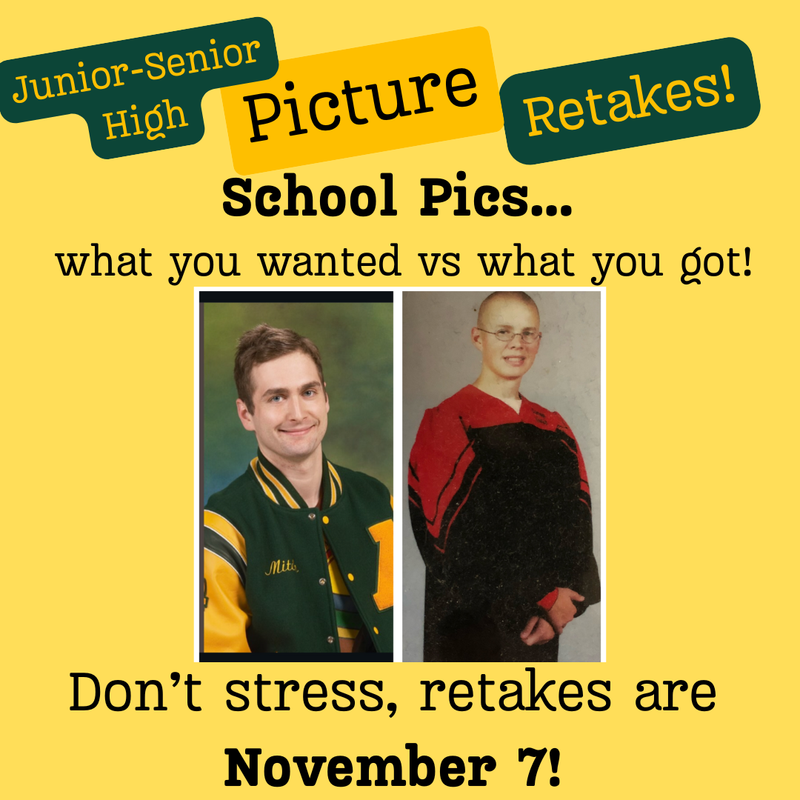 Picture retakes