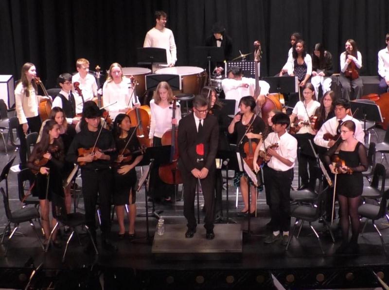 William Cottle student concert