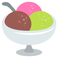 illustration of ice cream