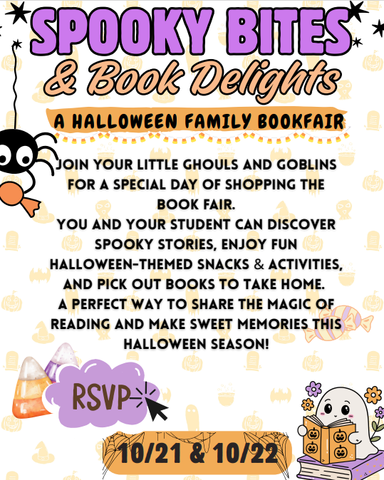 Book Fair Event OCT 20-24