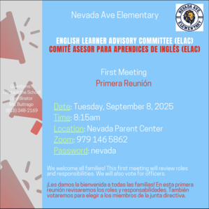 ELAC Meeting