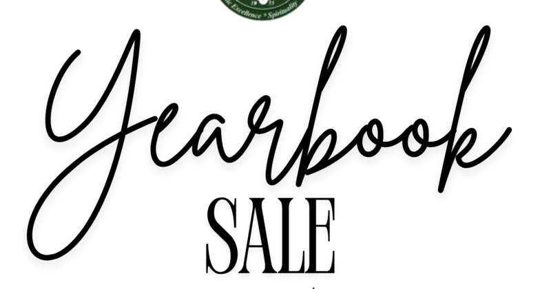 Yearbook Sale - Ends Wednesday, April 1st Featured Photo
