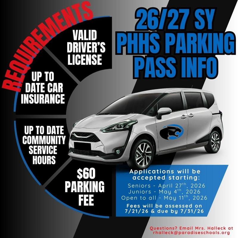 parking pass info