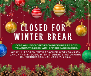 Winter Break Closing
