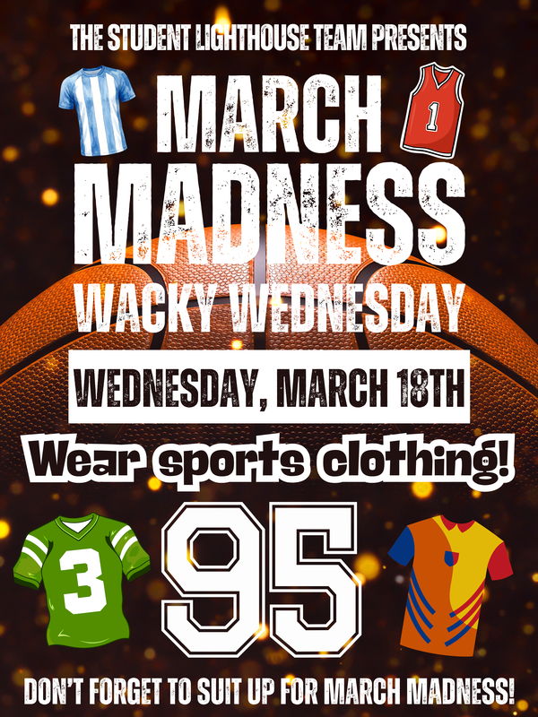Wear Sports Clothing on March 18th, 2026