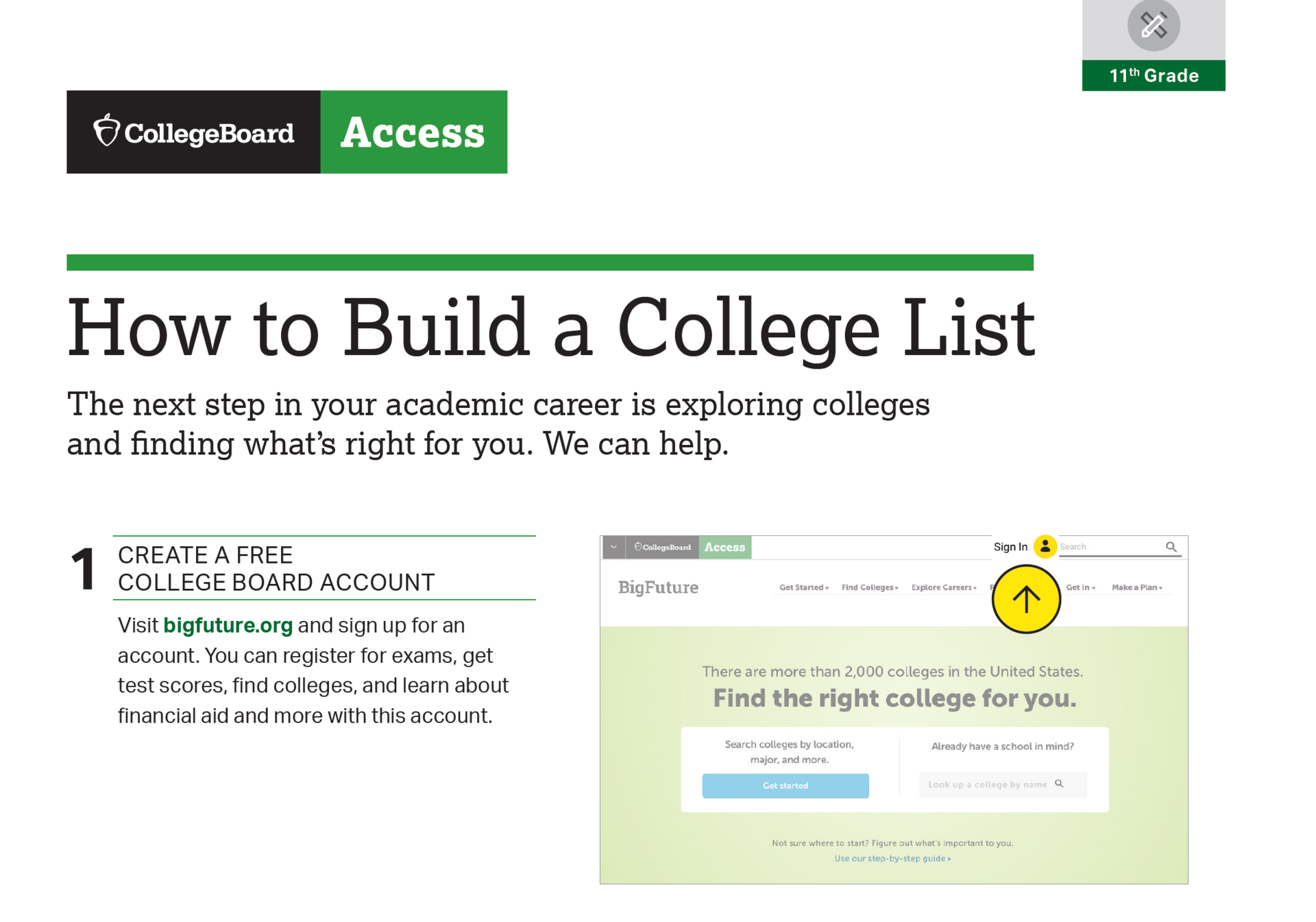 college list