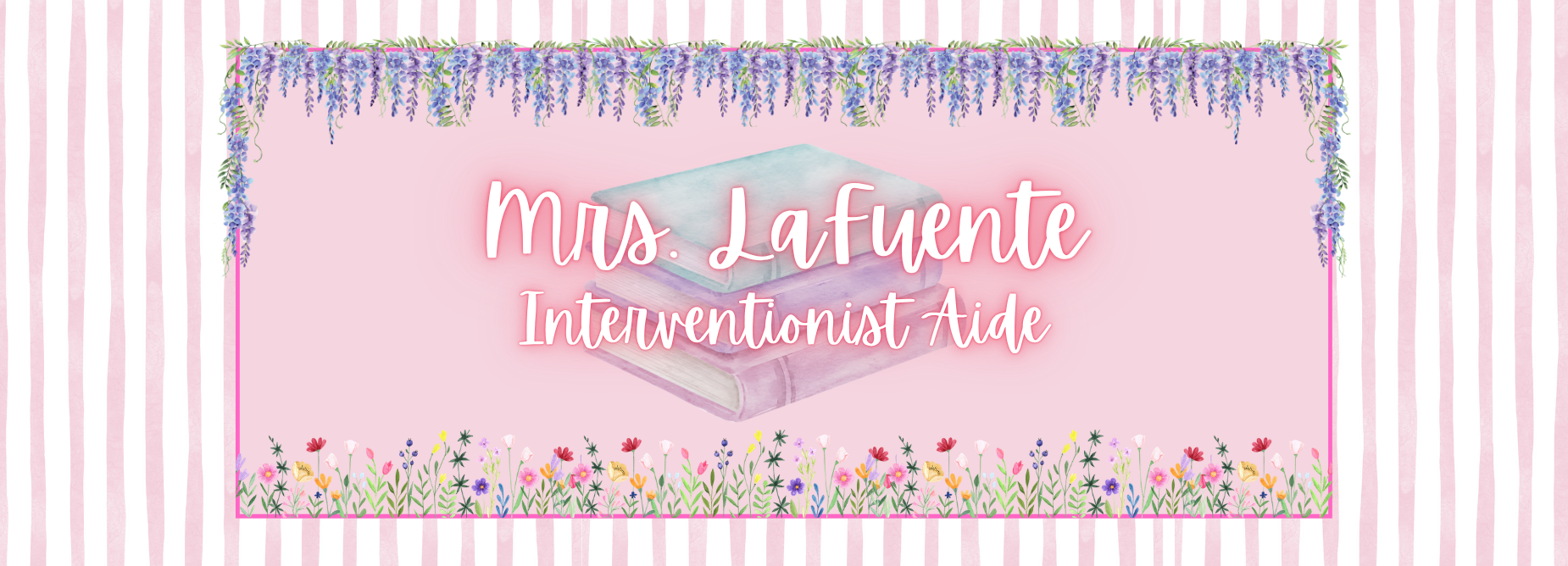 Mrs. LaFuente