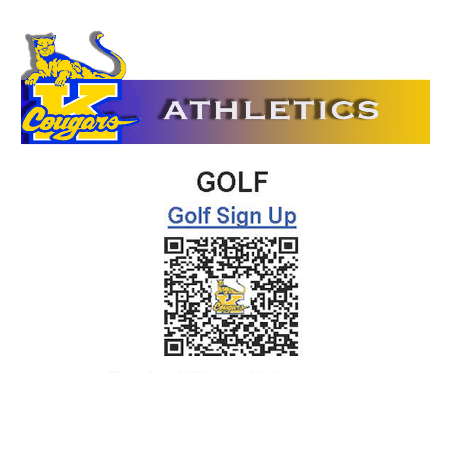 Golf QR code