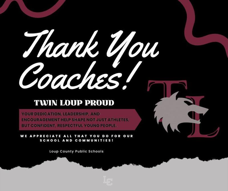 Thank you coaches!