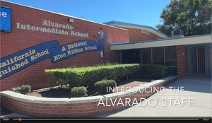 Alvarado Staff Video