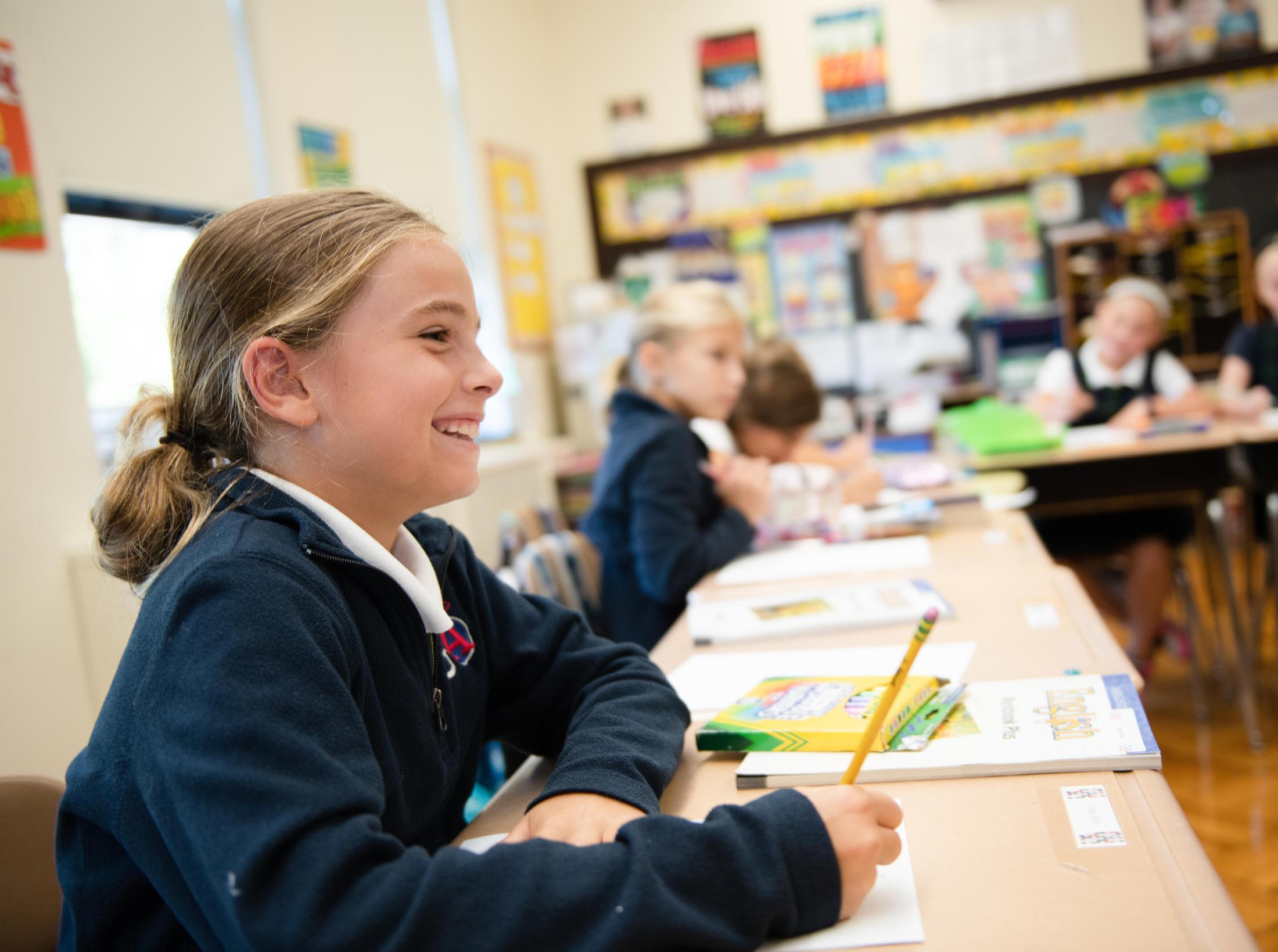 Curriculum Academics Guardian Angels School