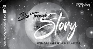 promo graphic - CSA Theatre compANY's Step Through a Story