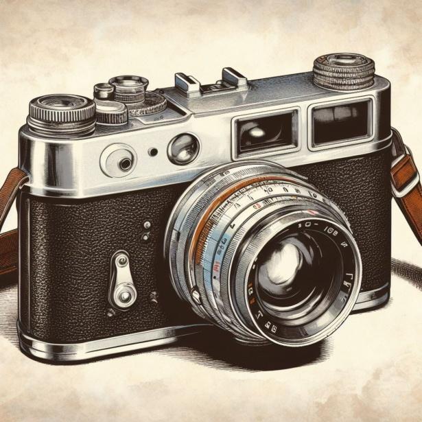 Picture of a Vintage Camera