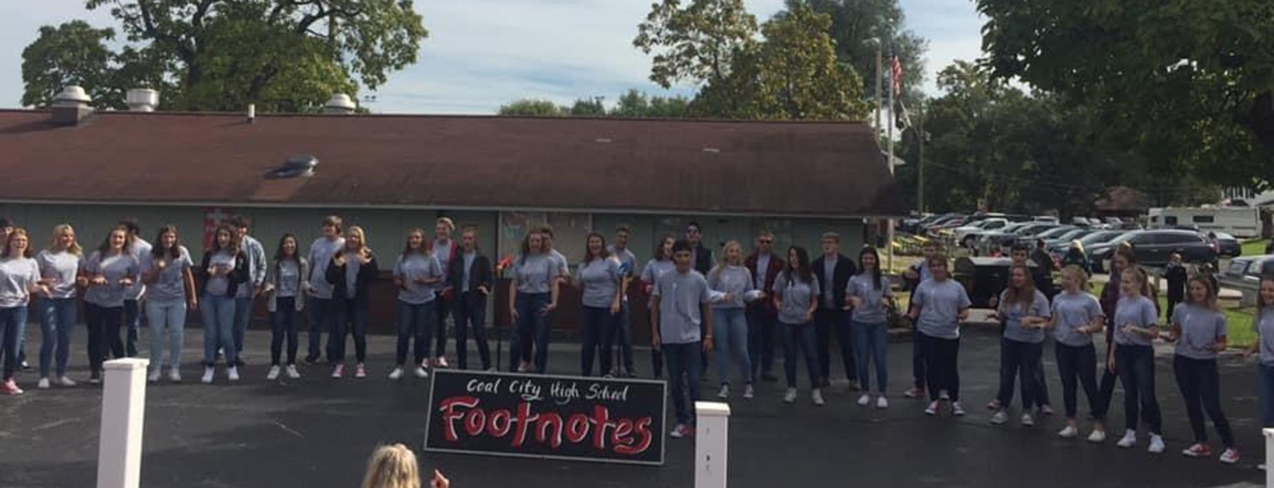 CCHS Footnotes
