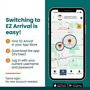 New Bus Tracking App