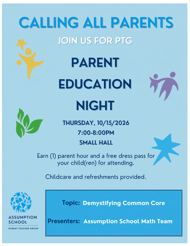 PTG Social flyer