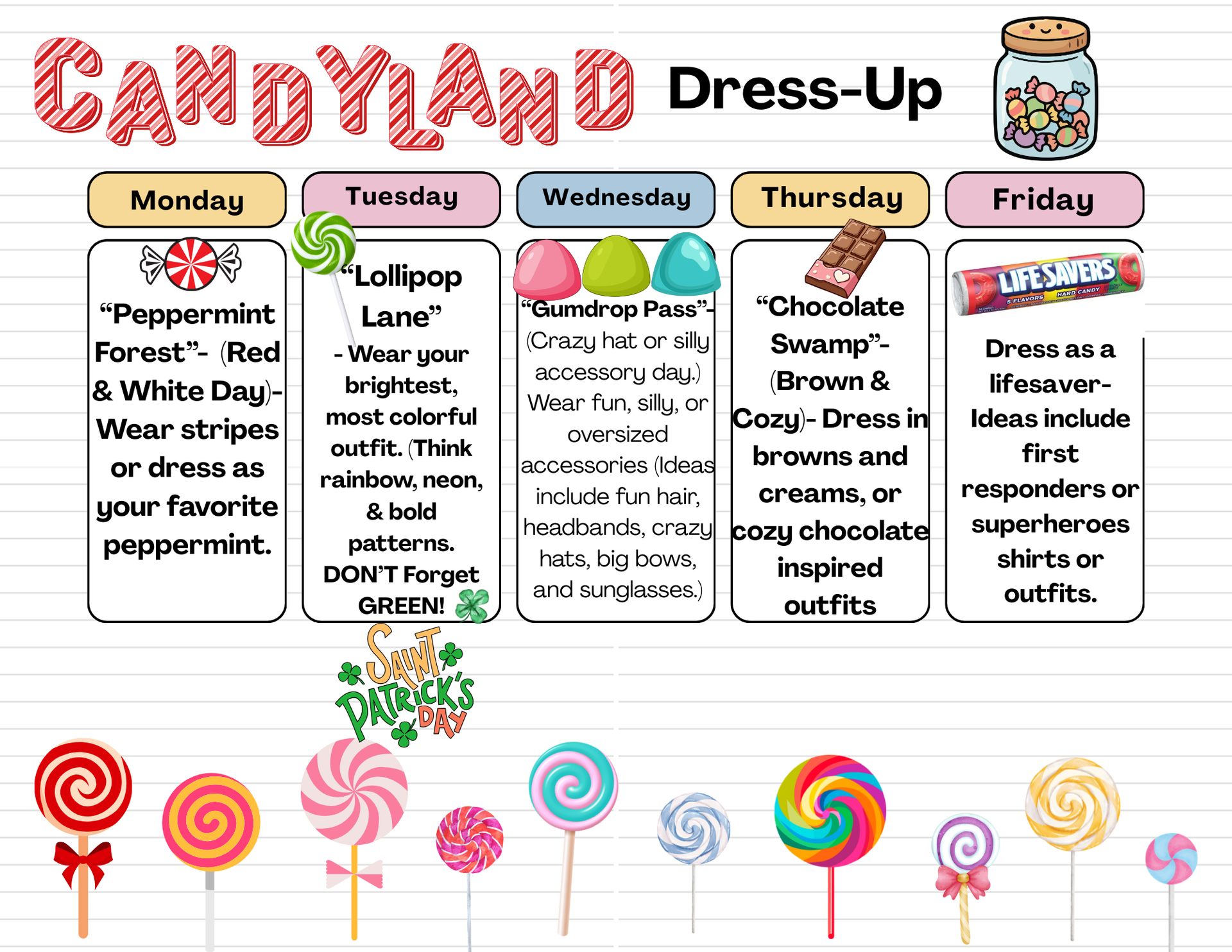 Dress Up Days