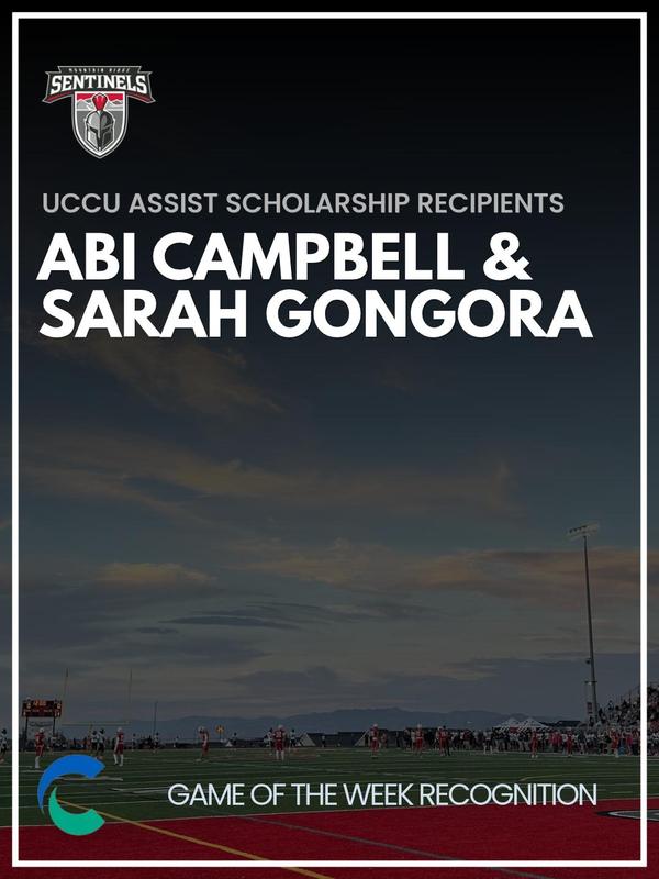 UCCU ASSIST SCHOLARSHIP RECIPIENTS: ABI CAMPBELL AND SARAH GONGORA