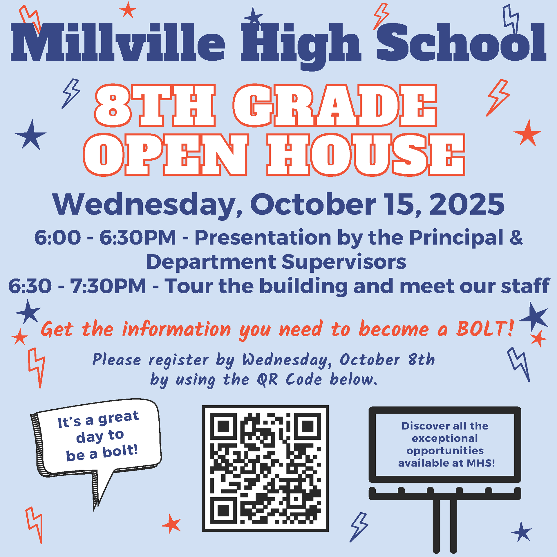 8th Grade Open House