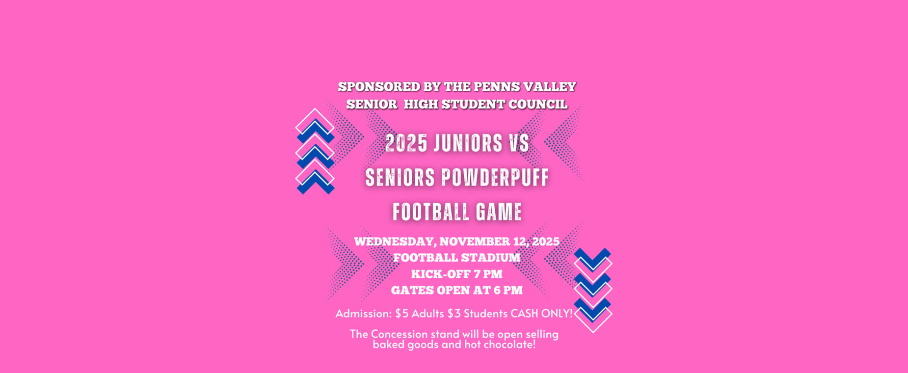 Powder Puff football! 11-12-25