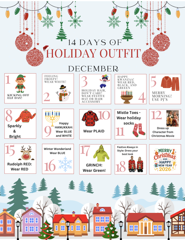 Celebrating December!!