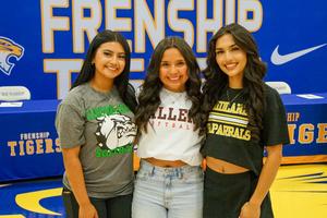 Frenship High School Celebrates 18 Student-Athletes on Signing Day