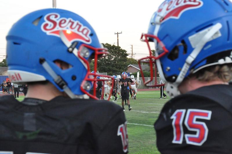 Serra vs. Palos Verdes HS - Tonight @7pm
