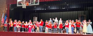 SCS students perform The Music Man Jr.