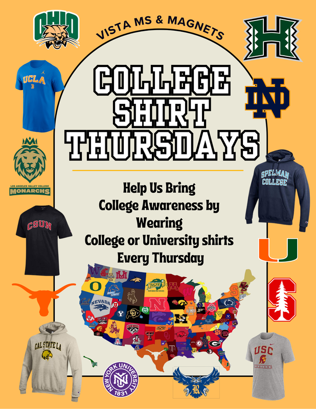 College Shirt Thursday