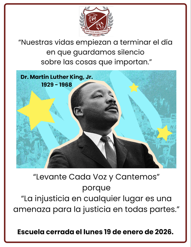 Folleto de MLK en español
