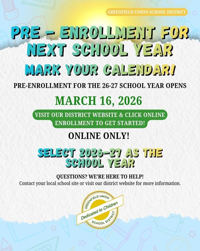 Open Enrollment Information 2026-2027 Thumbnail Image