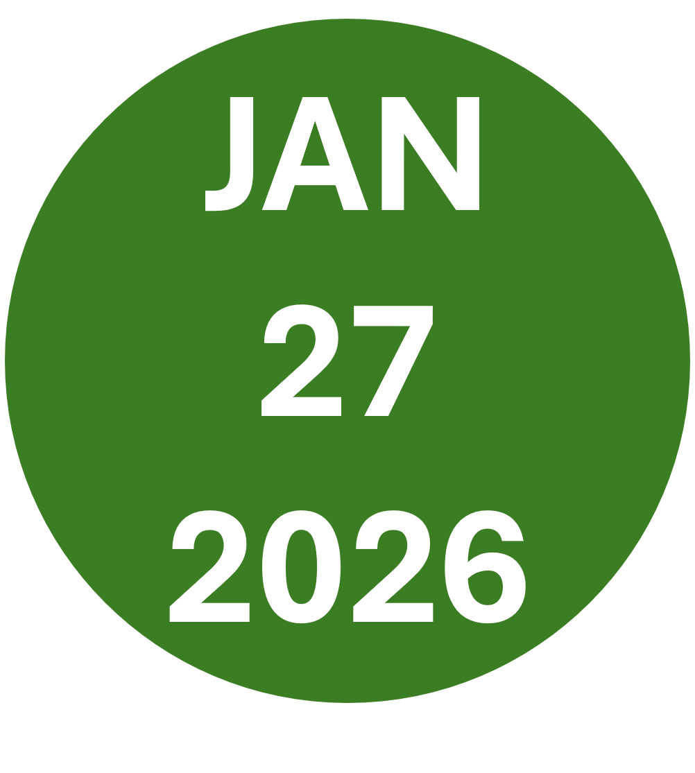 CIRCLE WITH JAN 27 2026