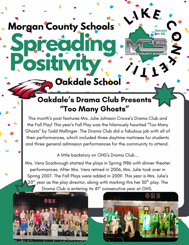 Oakdale Positivity Spotlight
