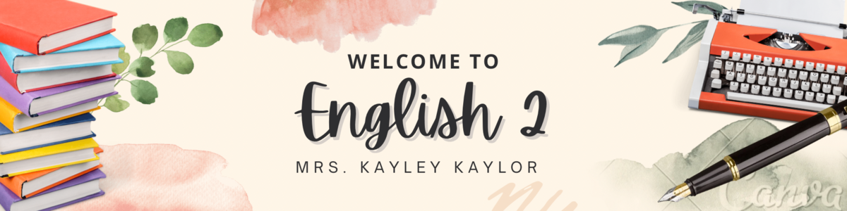 Welcome!