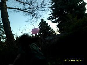 Balloon Rockets!