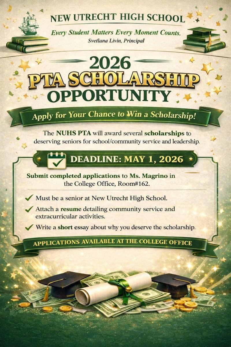 PTA scholarship 2026