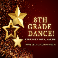 Gr 8 Dance Coming 2/10