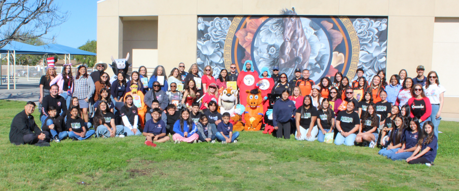 Burke Elementary Read Across America
