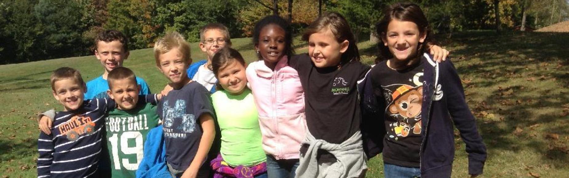 Students Outside Picture