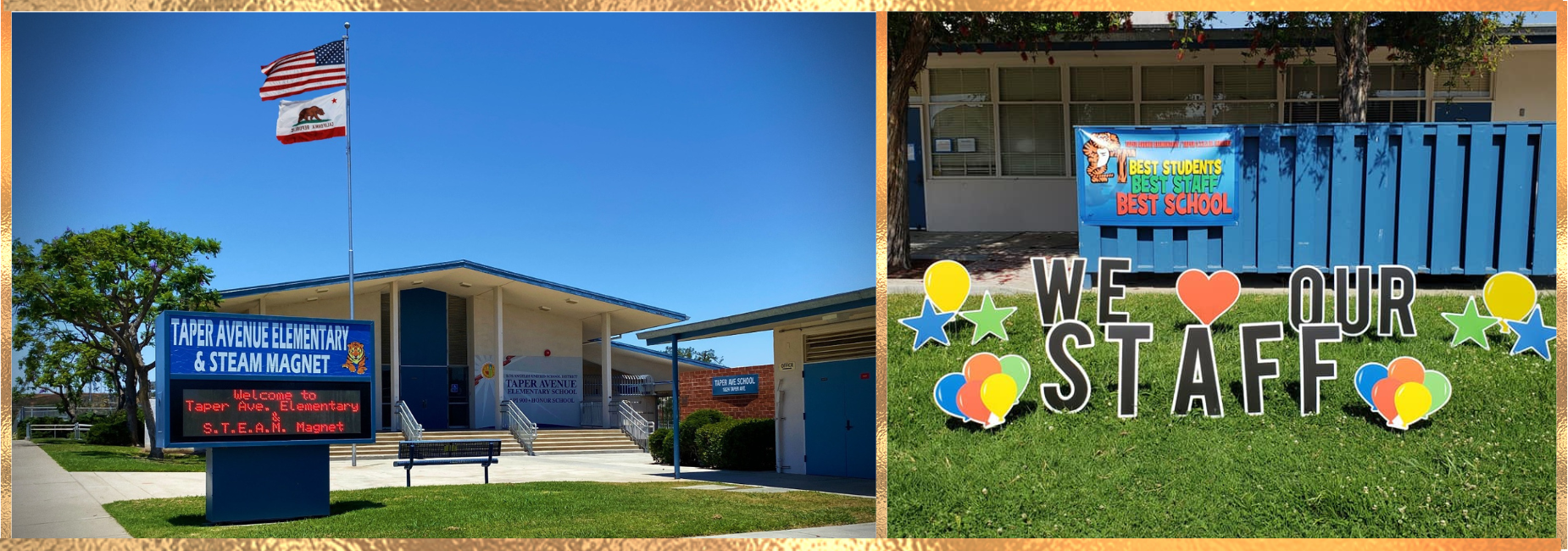 Front of Main office photo